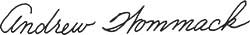 Signed: Andrew Wommack