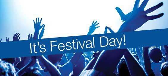 It’s Festival Day!