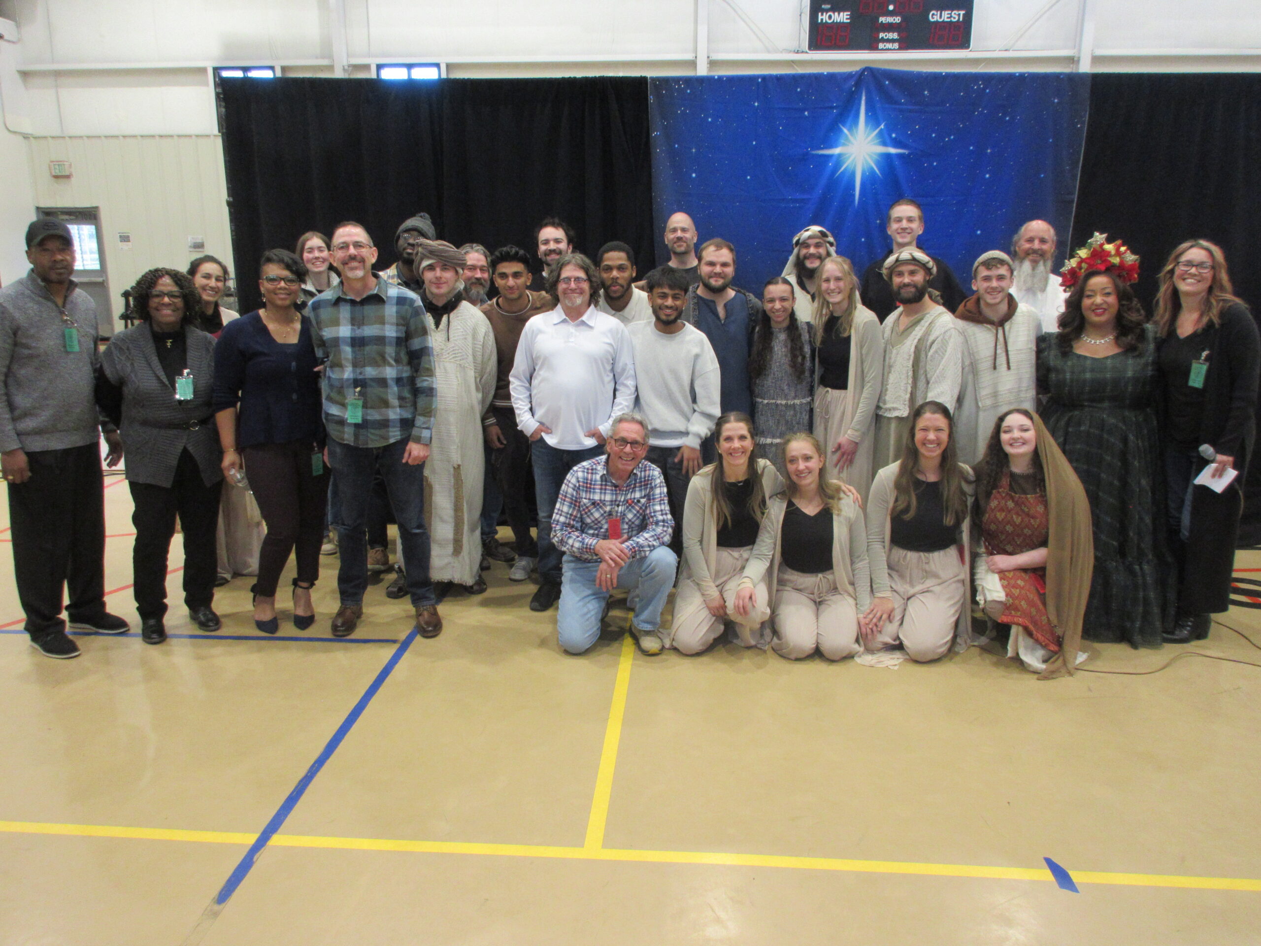 Staff and Students Reach Out at La Vista Women’s Prison