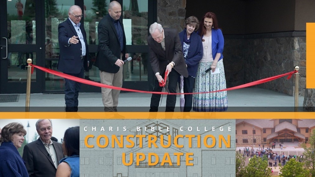 Special Video of the Ribbon-Cutting Ceremony for Faith Dorm!